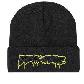 Fucking Awesome Running Logo BeanieBlack