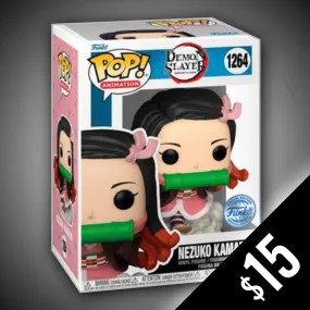 Funko Pop! Demon Slayer: Nezuko kamado (Running) #1264 (SE22)