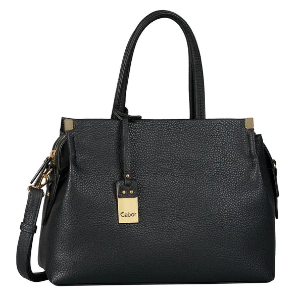  Gabor Gela Shopper Bag in Black  