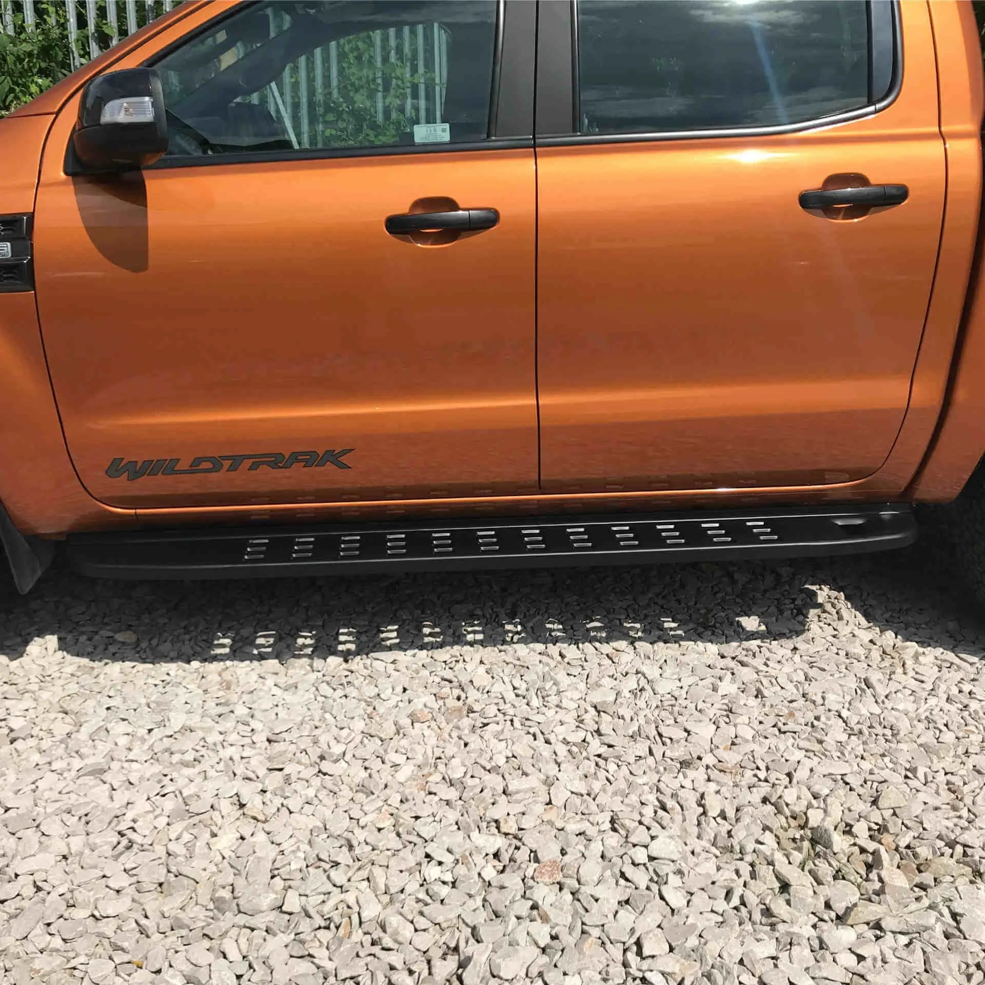 Gator Side Steps Running Boards for Mitsubishi L200 2015+ Double Cab