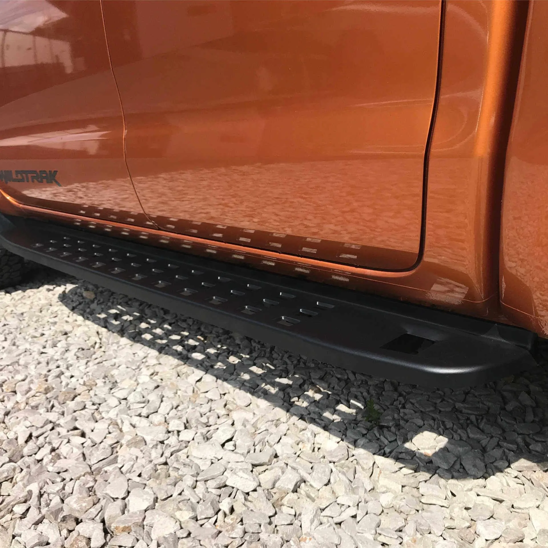 Gator Side Steps Running Boards for Mitsubishi L200 2015+ Double Cab