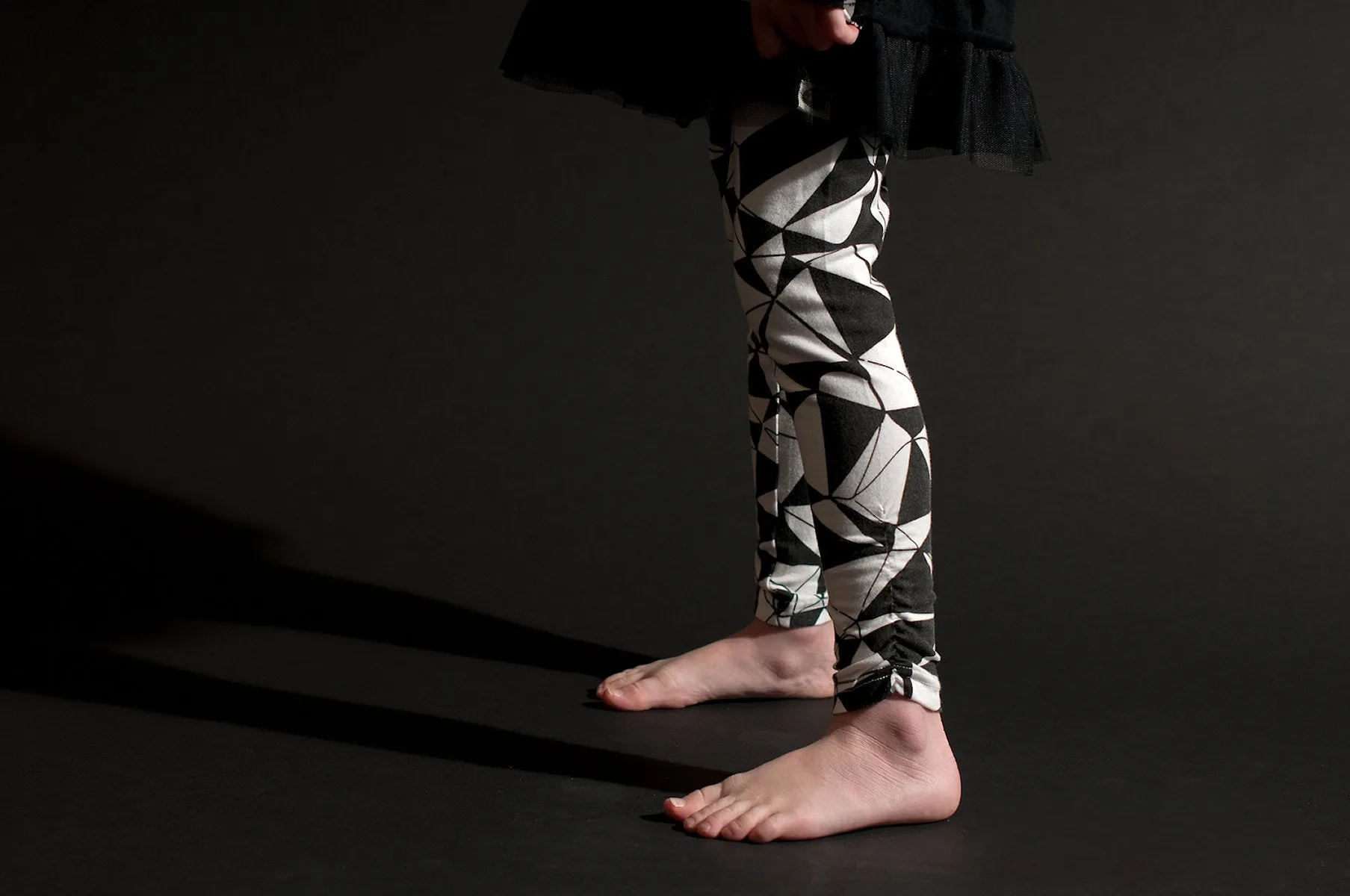 Geometric Girl Legging by: Mini Shatsu