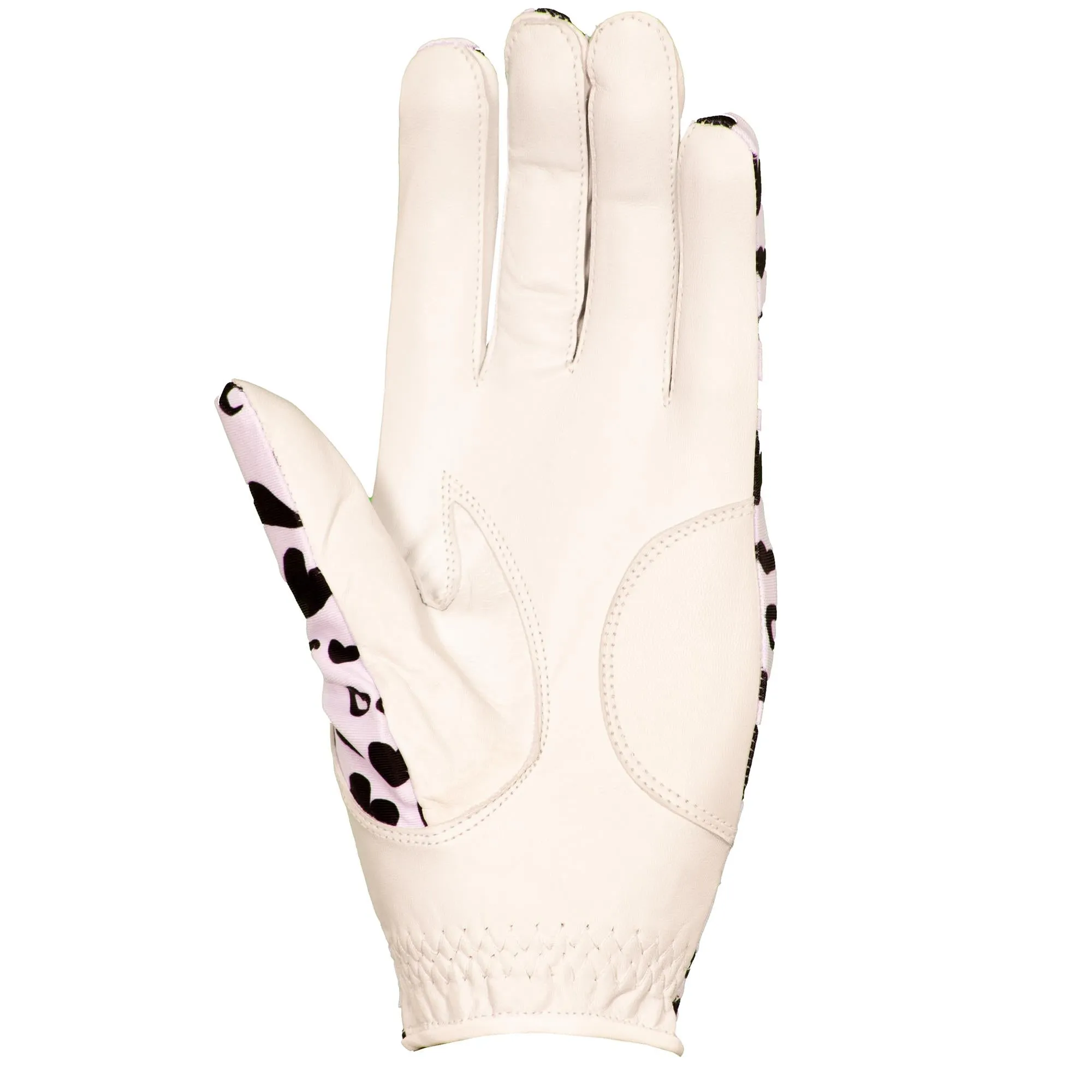 Girls Golf BIRDIE GLOVE Ladies Golf Glove White/Black