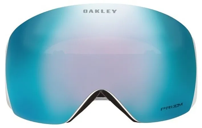 glasses Oakley Flight Deck L - Matte White/Prizm Sapphire Iridium