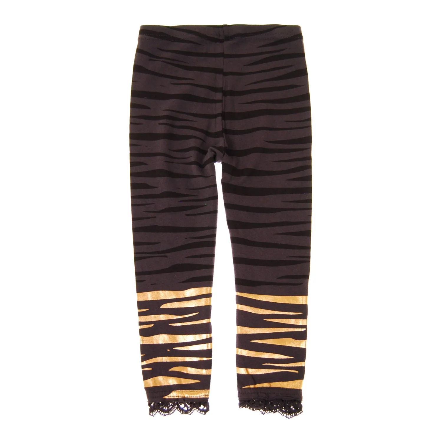 Golden Tiger Girl Legging by: Mini Shatsu