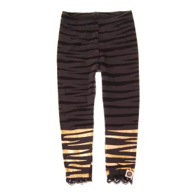 Golden Tiger Girl Legging by: Mini Shatsu