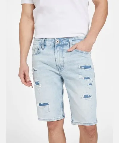 Guess Factory Eco Burton Denim Shorts