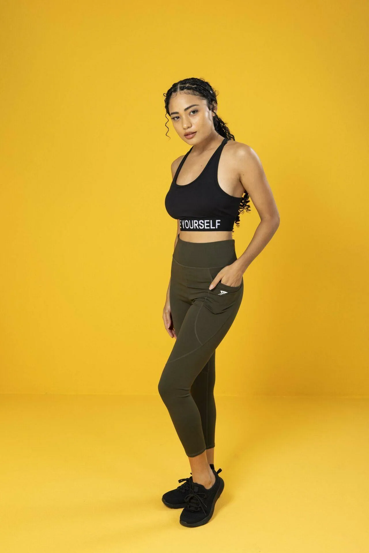 Gym Tights - JAM Clothing | Famous For Less