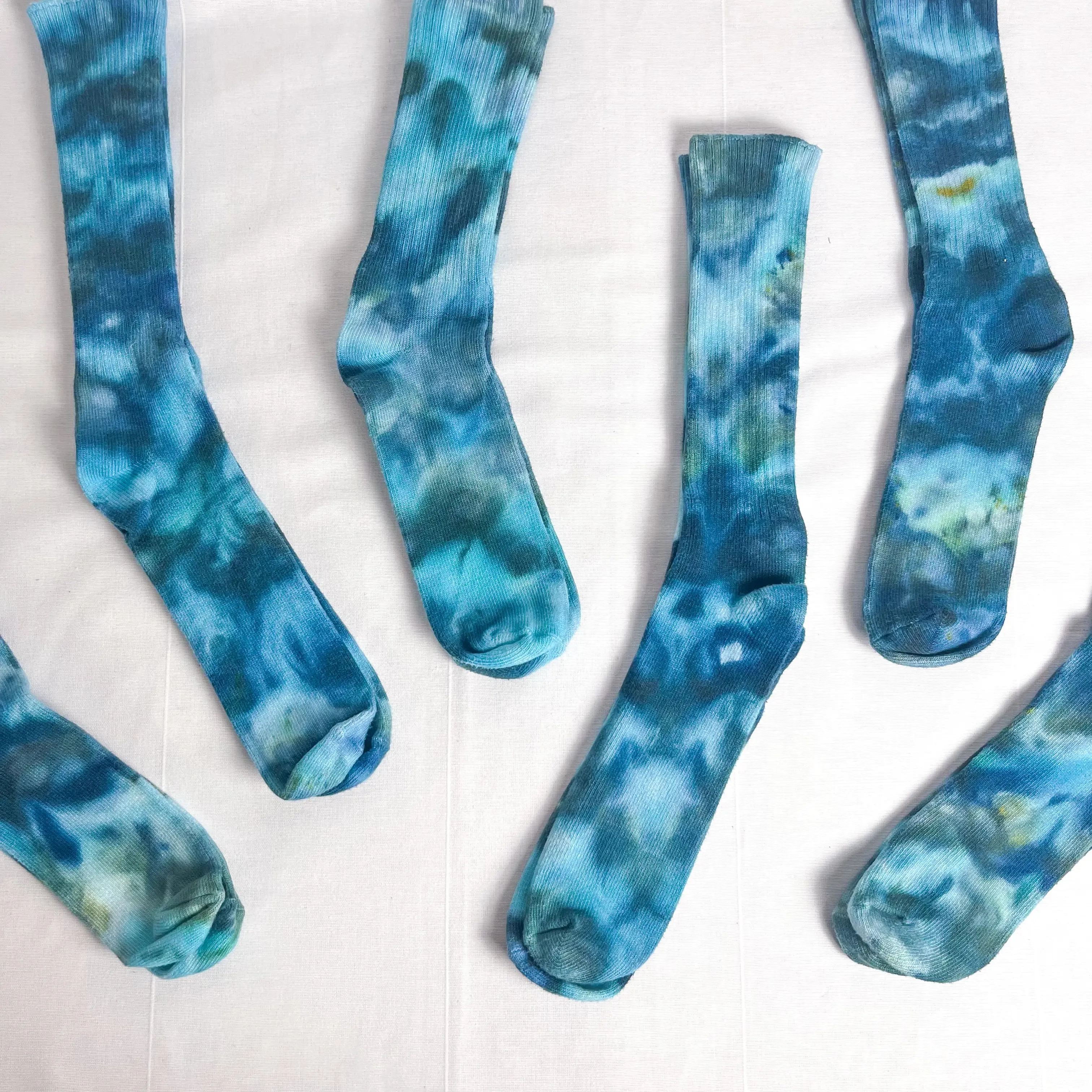 Hand-Dyed Bamboo Adult Socks