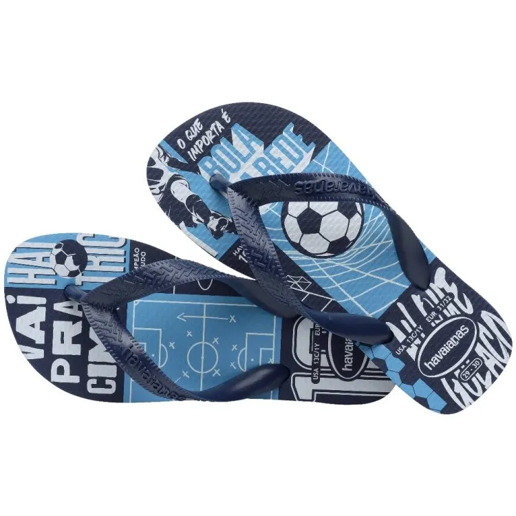 Havaianas ATHLETIC Fc Infradito Bambino Blu