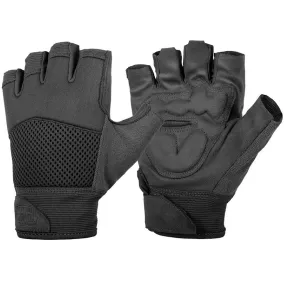 HELIKON-TEX HALF FINGER MK2 GLOVES - BLACK