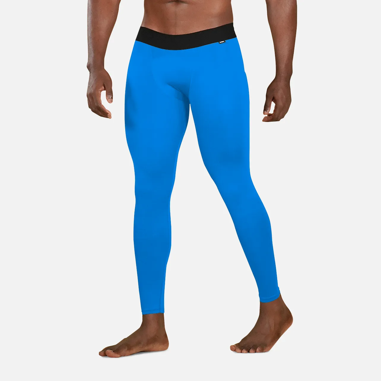 Hue Blue Tights for Men