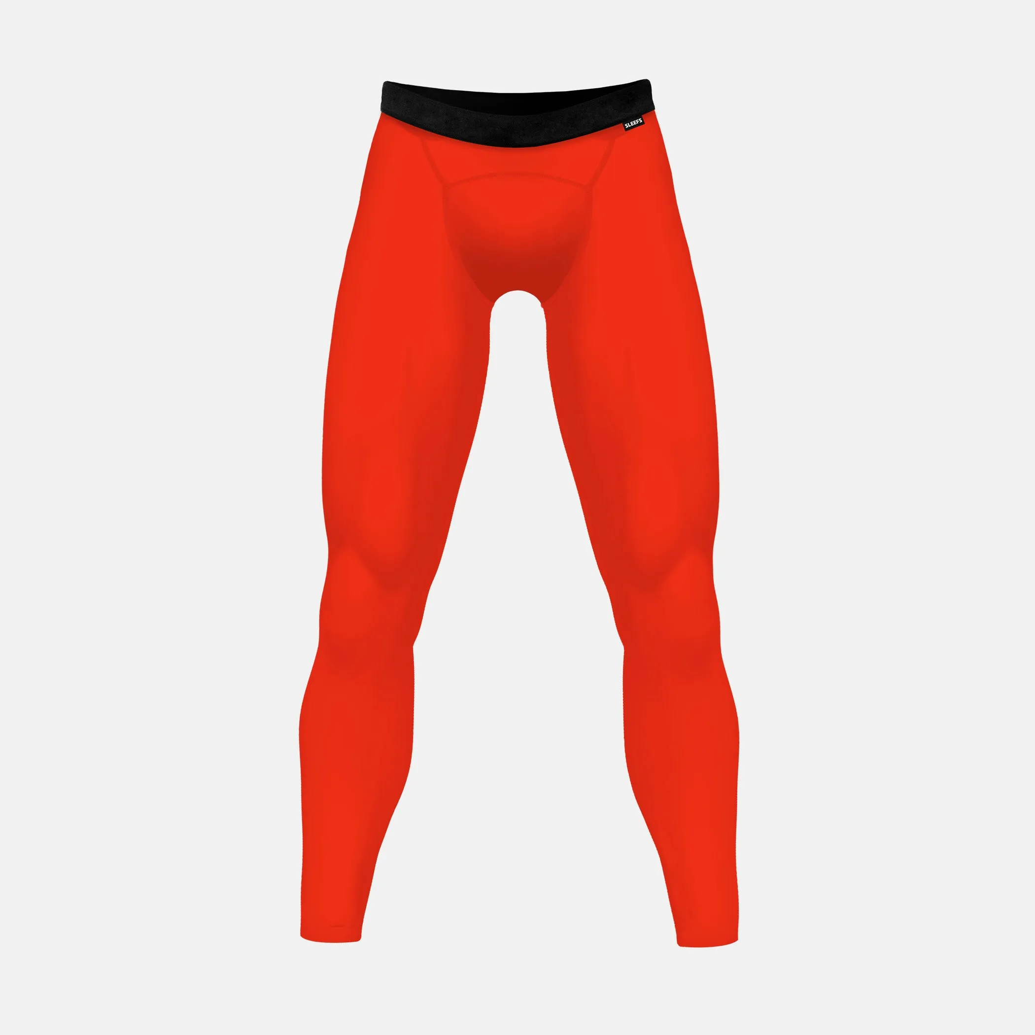 Hue Orange Tights For Men