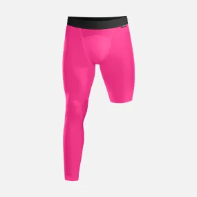 Hue Pink Single-leg Tights