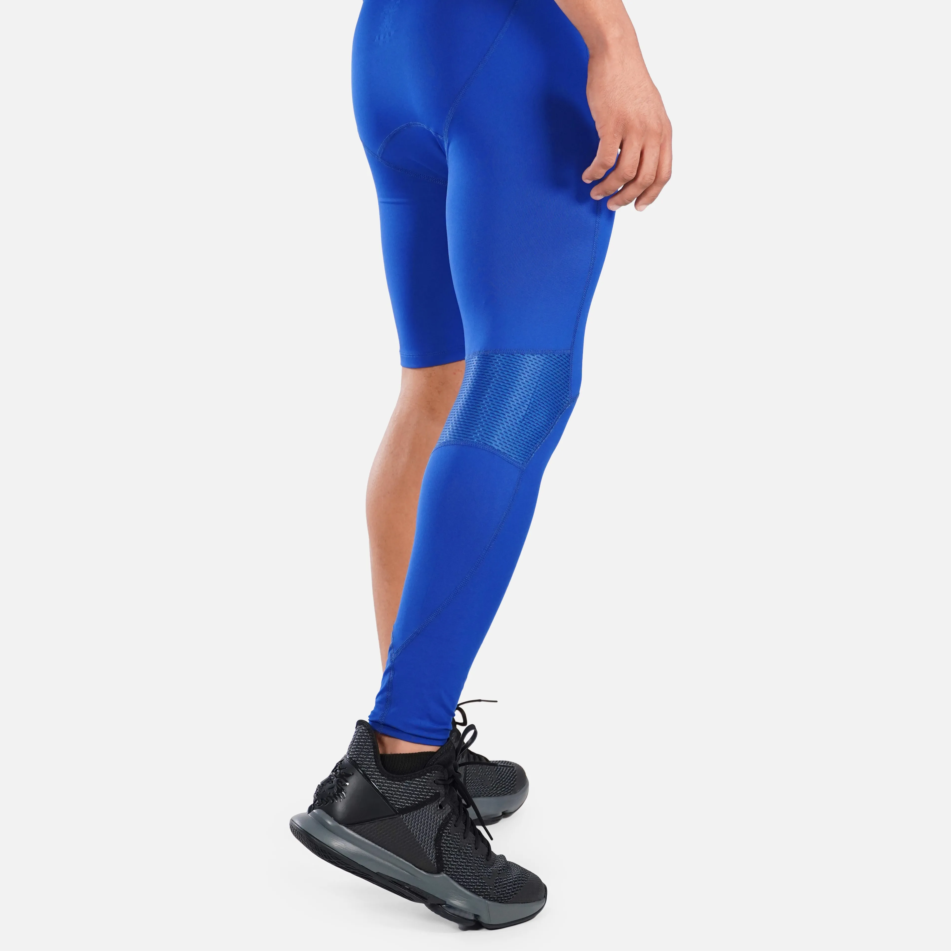 Hue Royal Blue Single-leg Tights