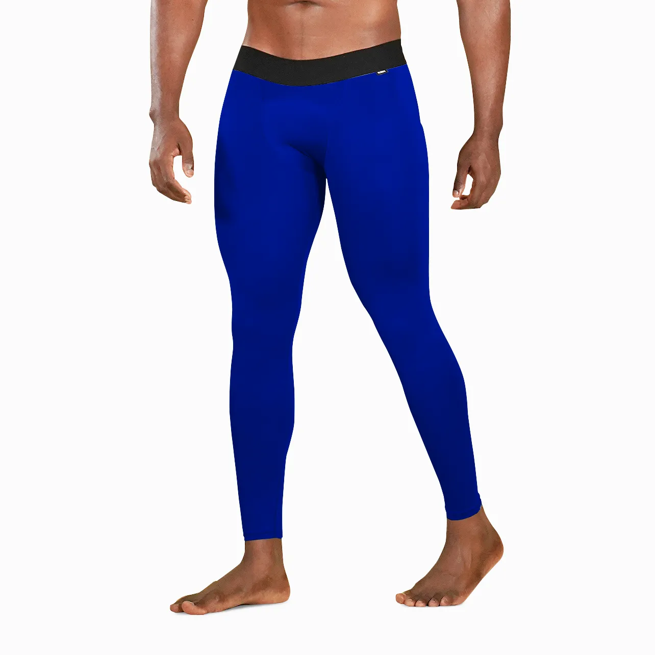 Hue Royal Blue Tights For Men