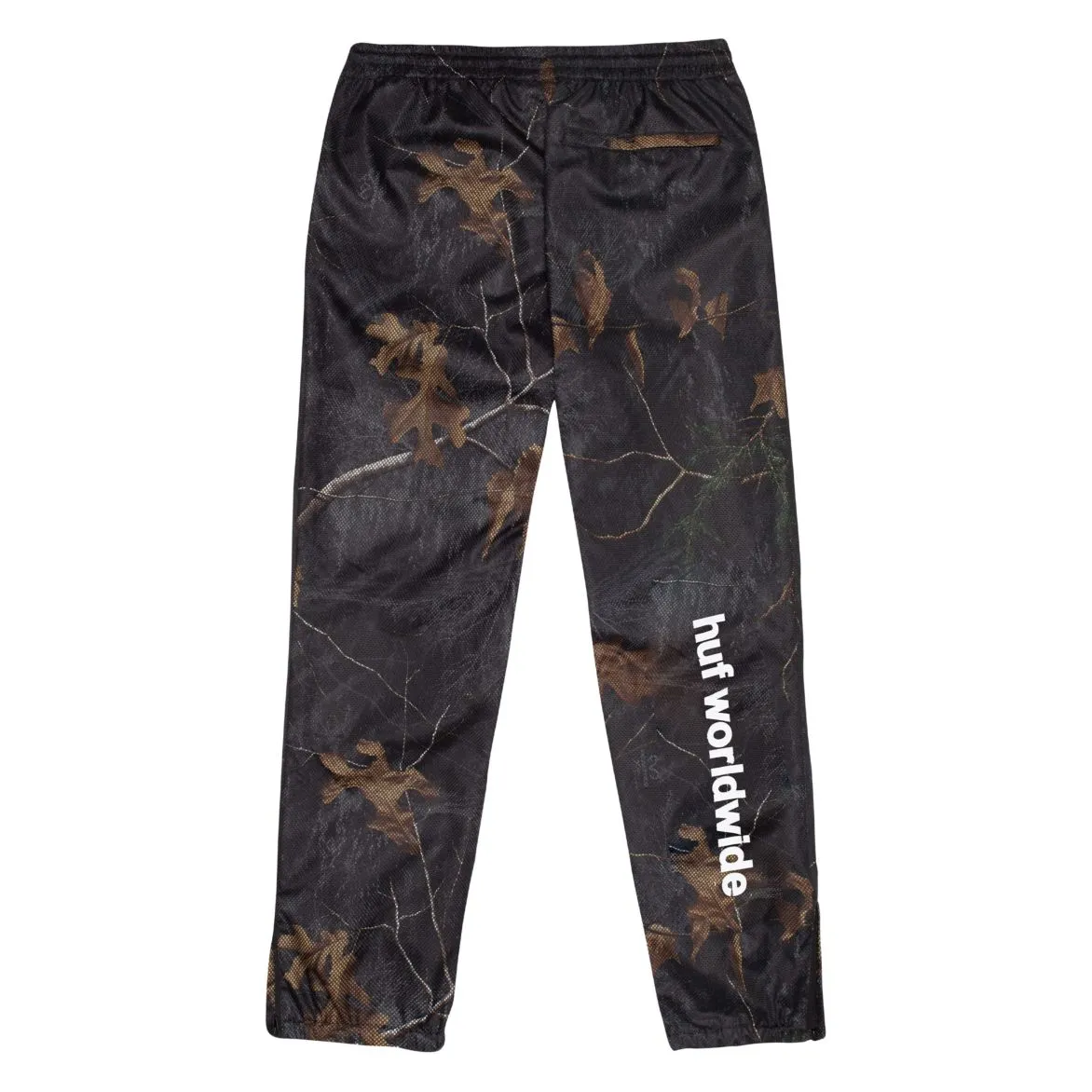 HUF NETWORK TRACK PANT // BLACK