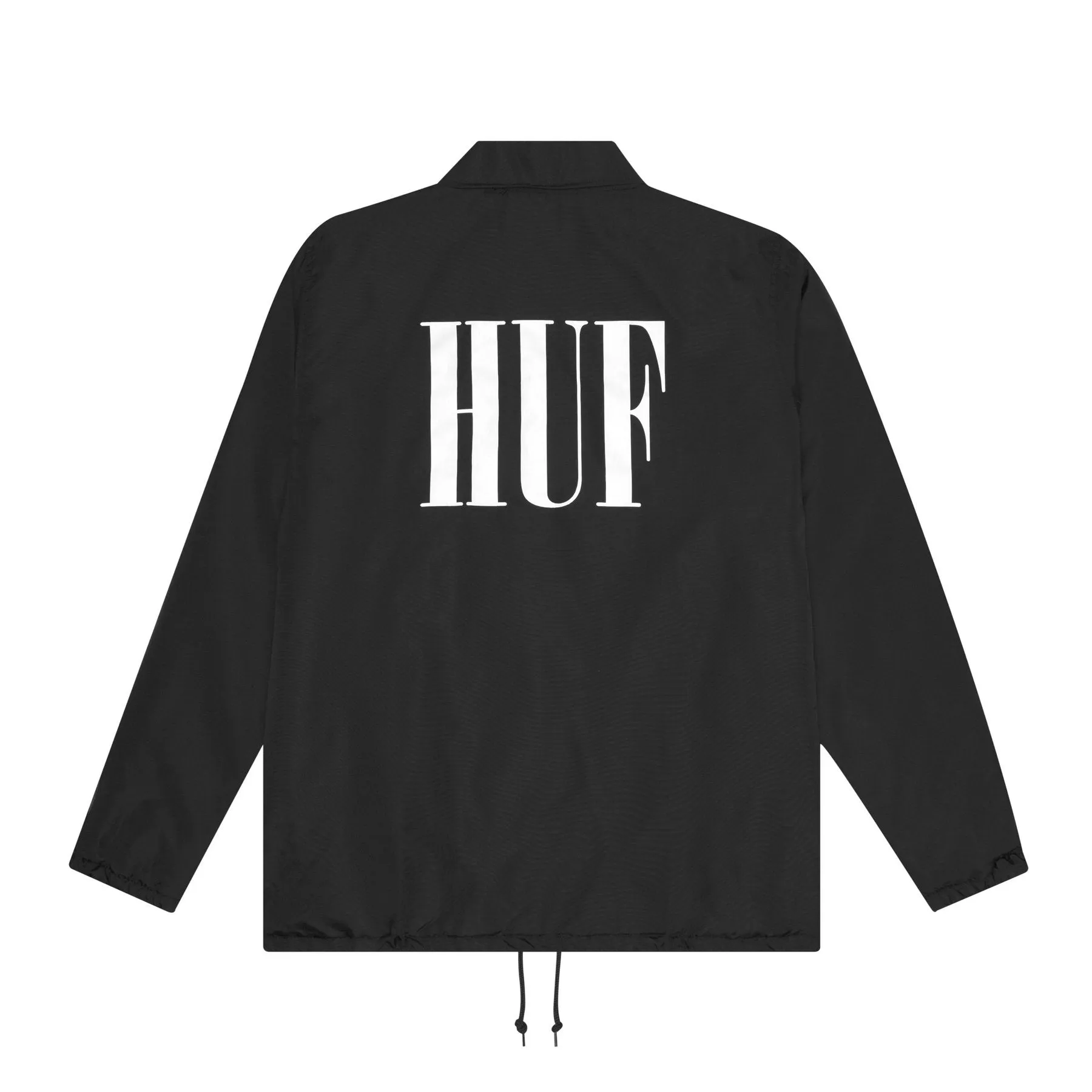 HUF NEUE MARKA COACHES JACKET // BLACK