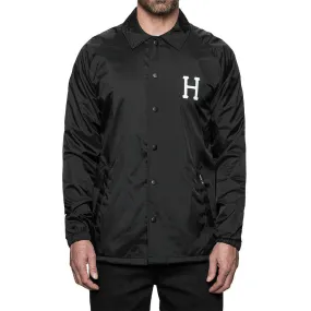 HUF X THRASHER CLASSIC H COACHES JACKET // BLACK