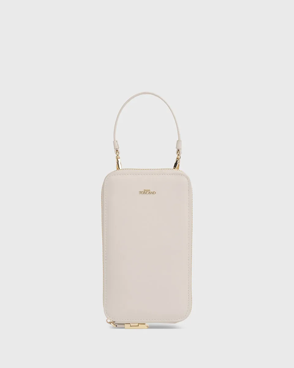 Iduna Mobile Phone Bag (Cream)