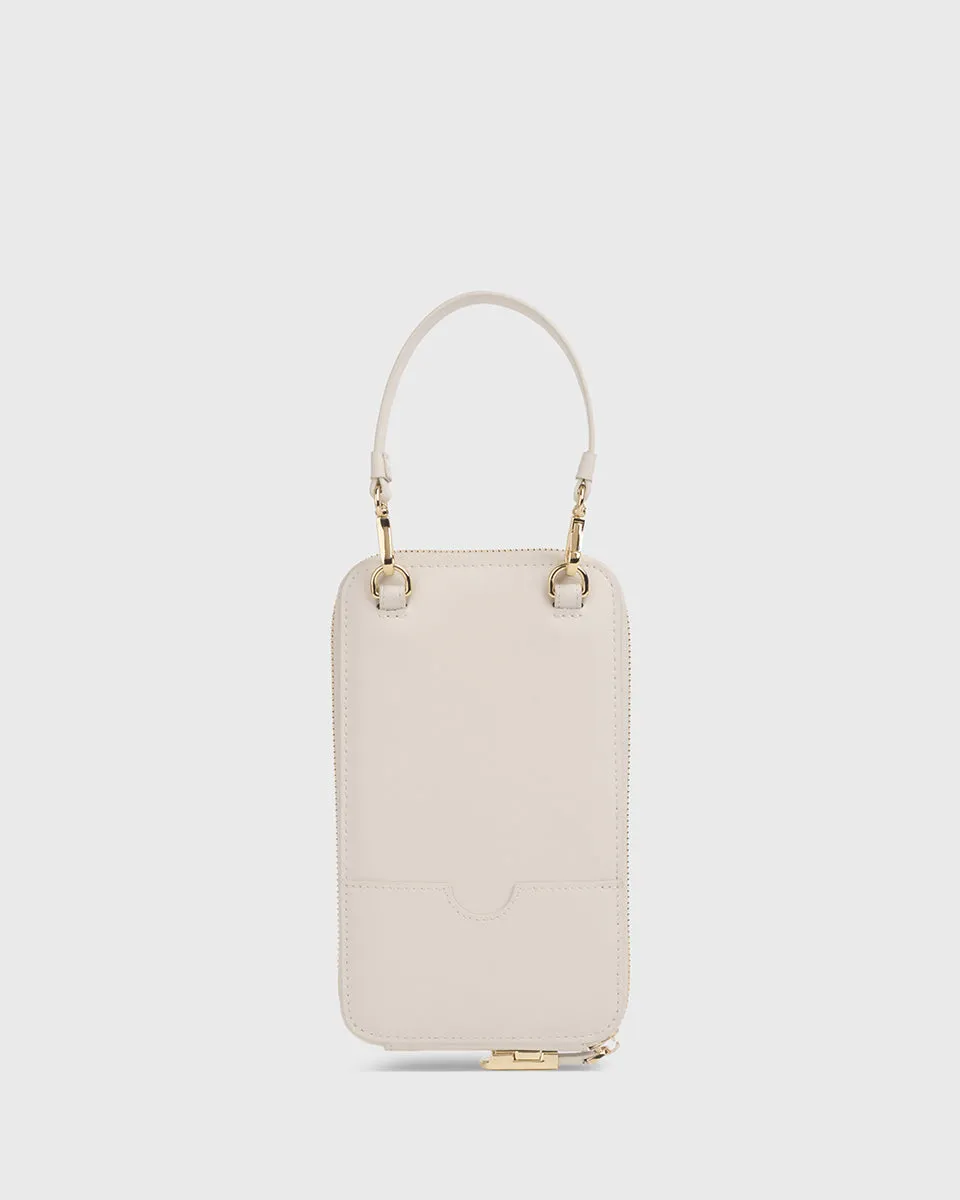 Iduna Mobile Phone Bag (Cream)