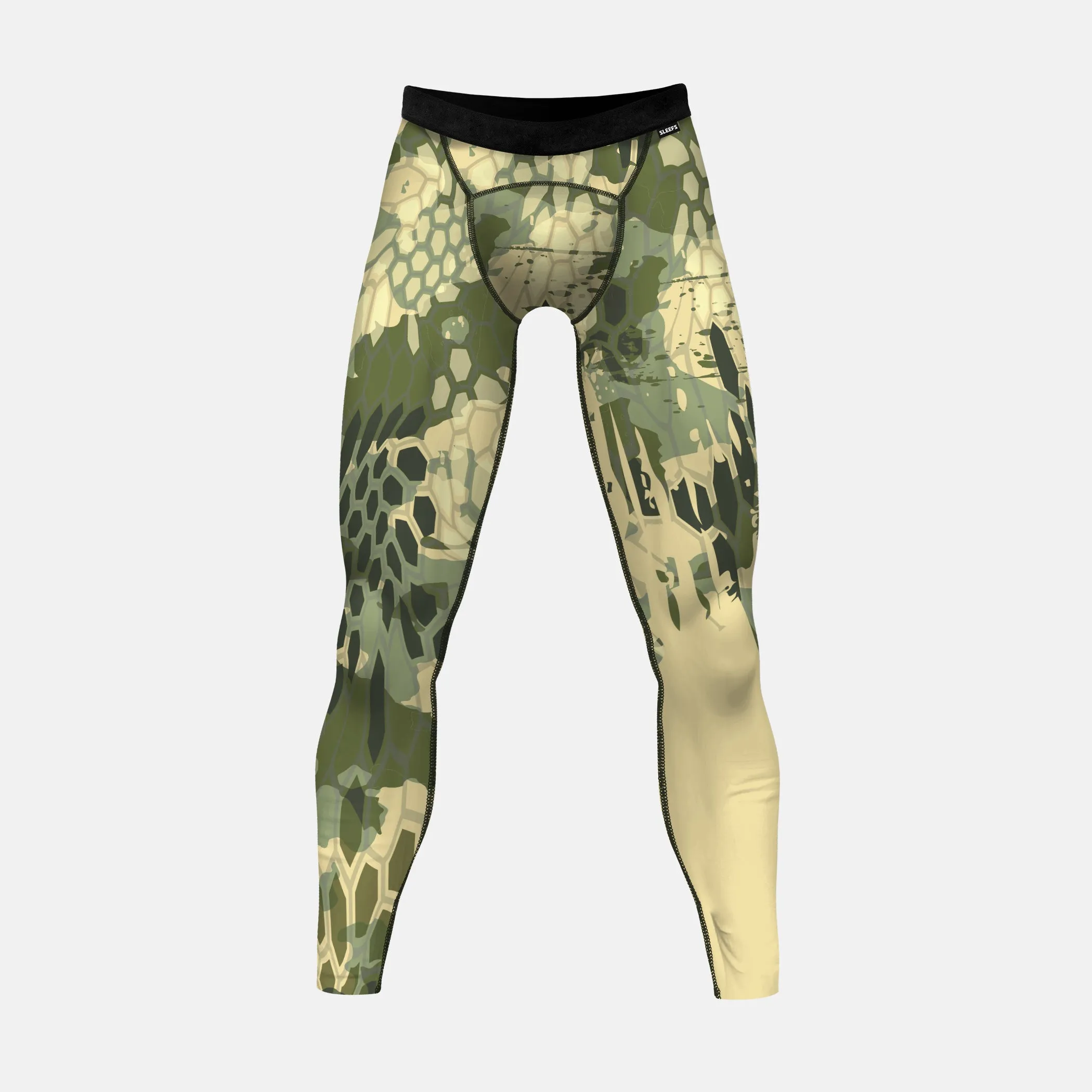 Incognito Militia Camo Tights for men