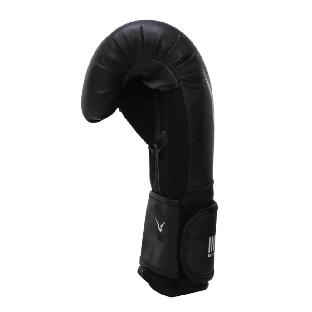 Invincible Classic Training Boxing Gloves (Black)