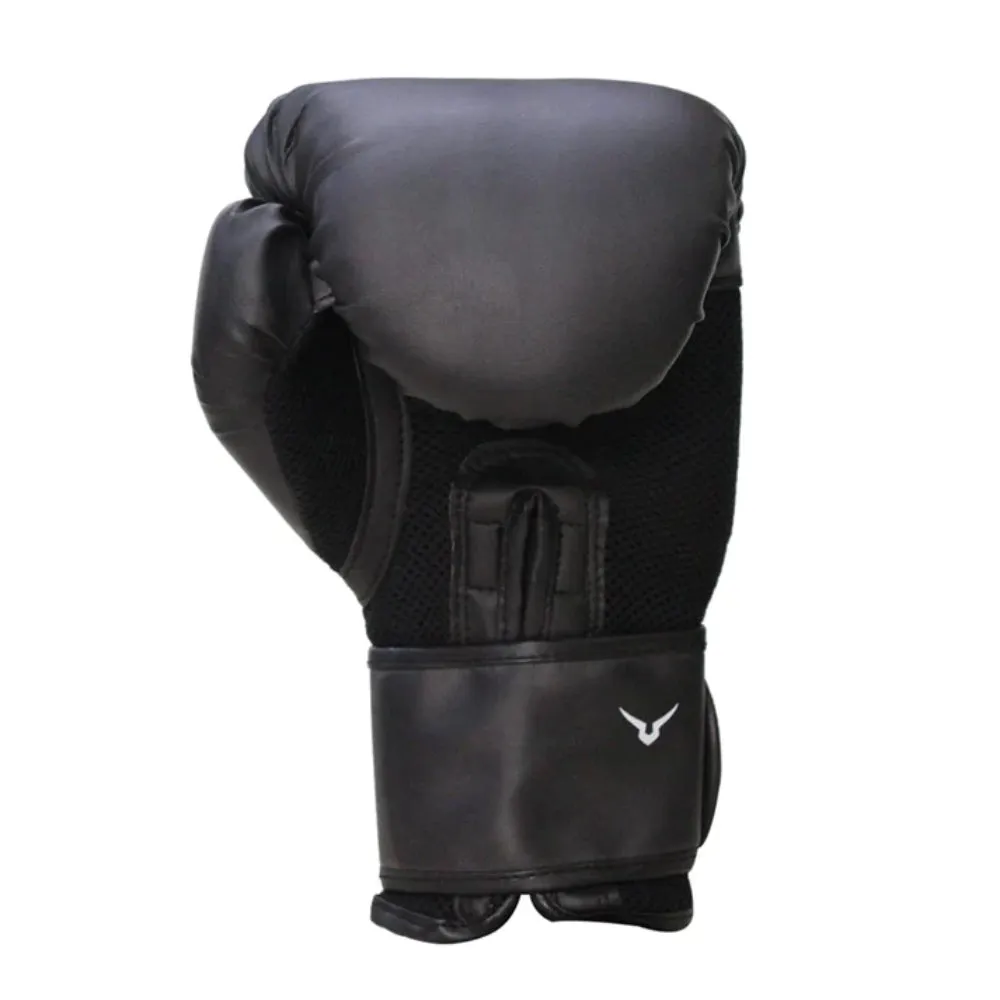 Invincible Classic Training Boxing Gloves (Black)