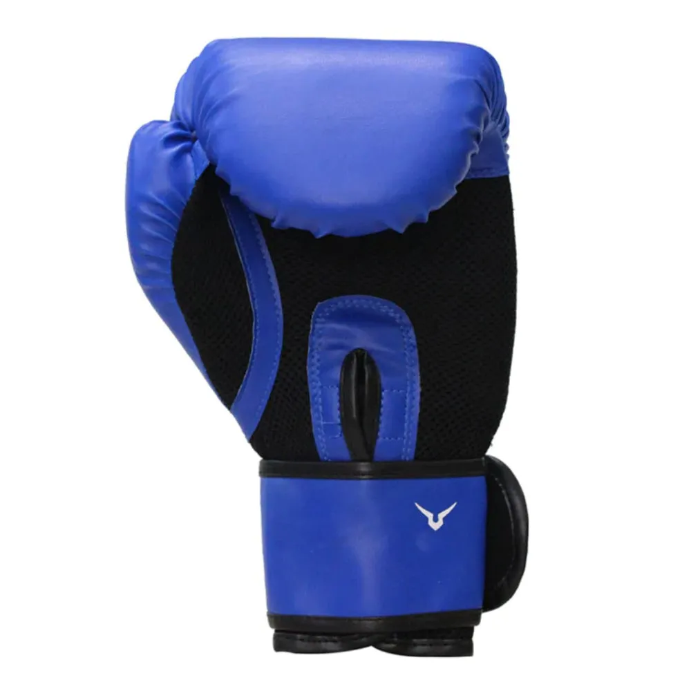 Invincible Classic Training Boxing Gloves (Blue)