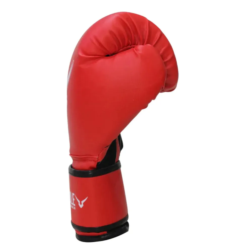 Invincible Classic Training Boxing Gloves (Red)