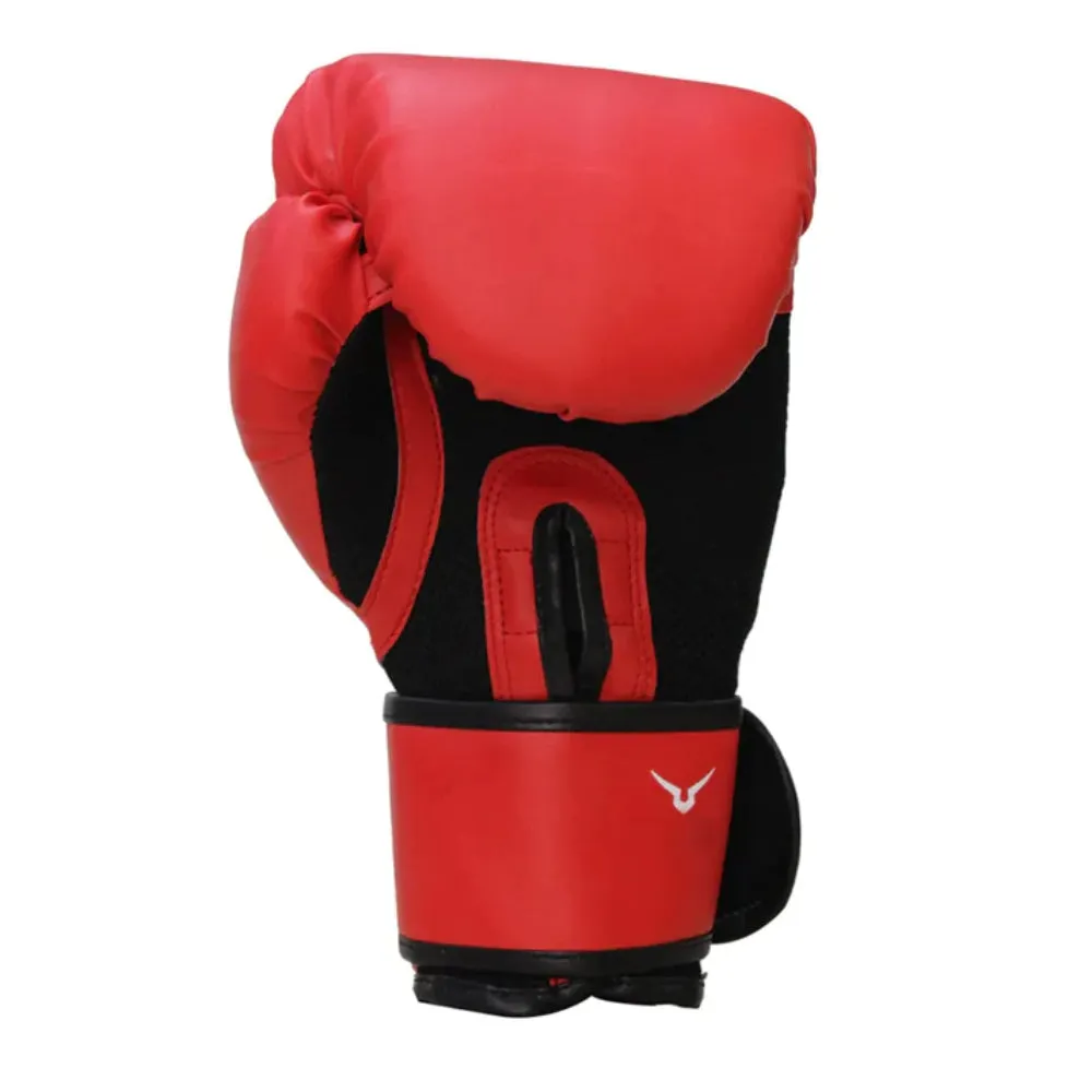 Invincible Classic Training Boxing Gloves (Red)