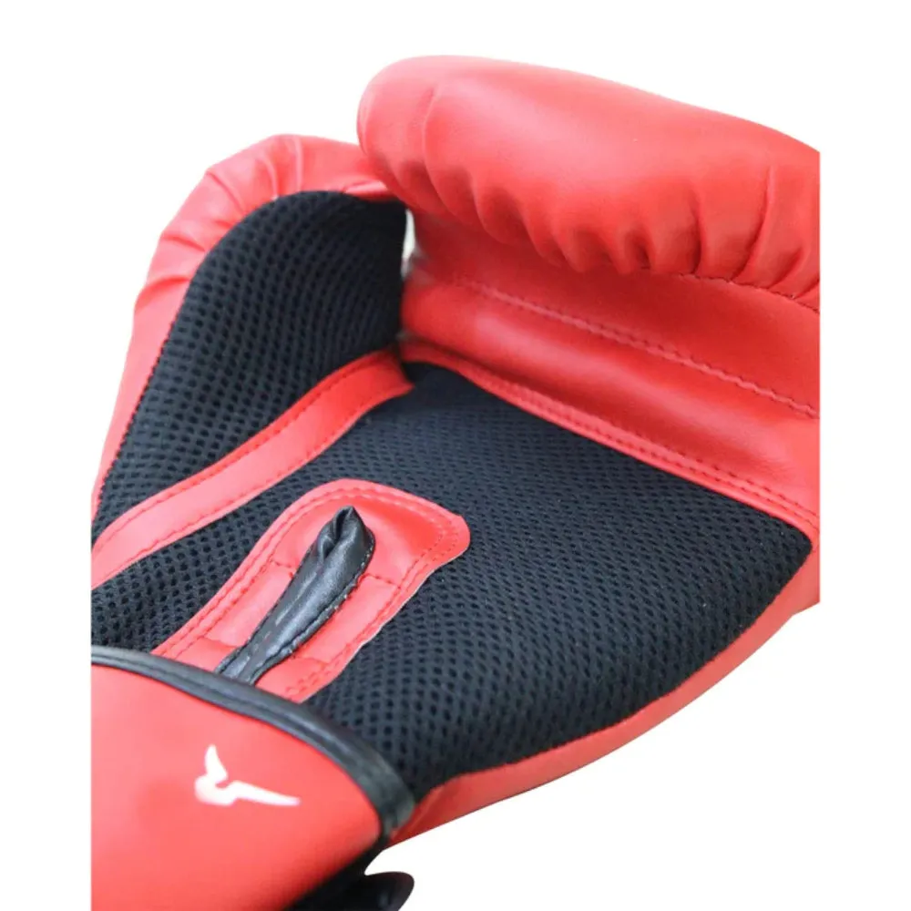 Invincible Classic Training Boxing Gloves (Red)