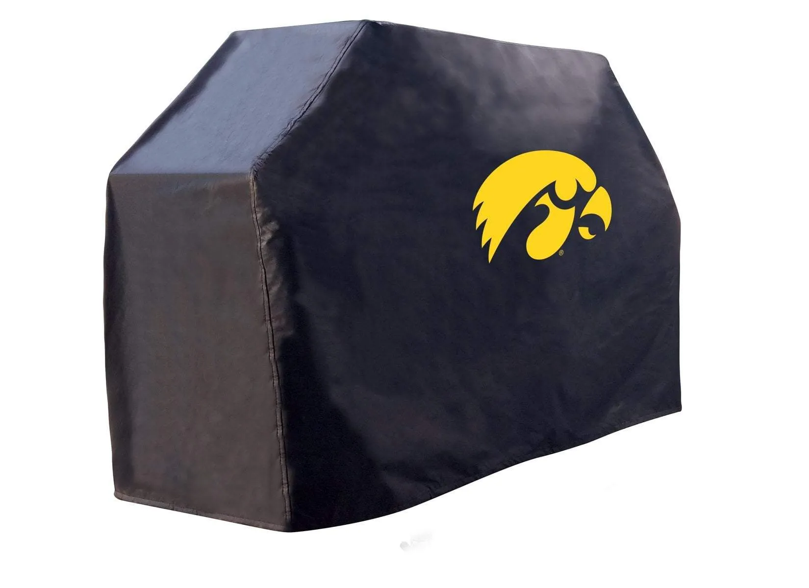 Iowa Hawkeyes HBS Black Outdoor Heavy Duty Breathable Vinyl BBQ Grill Cover