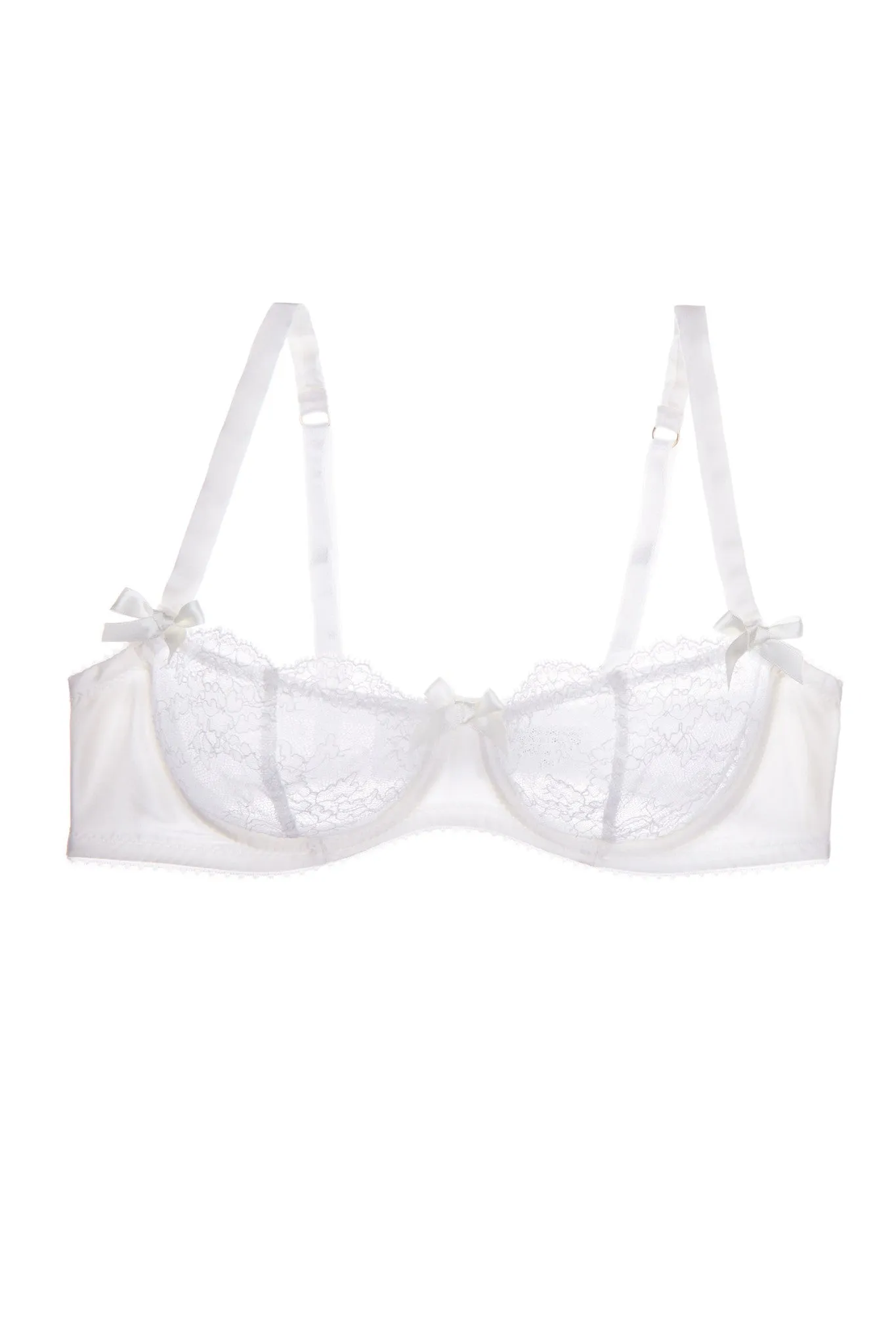 Ivory Balcony Bra