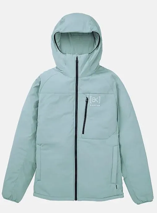 jacket Burton Helium AK Hooded Stretch Insulated - Petrol Green - men´s