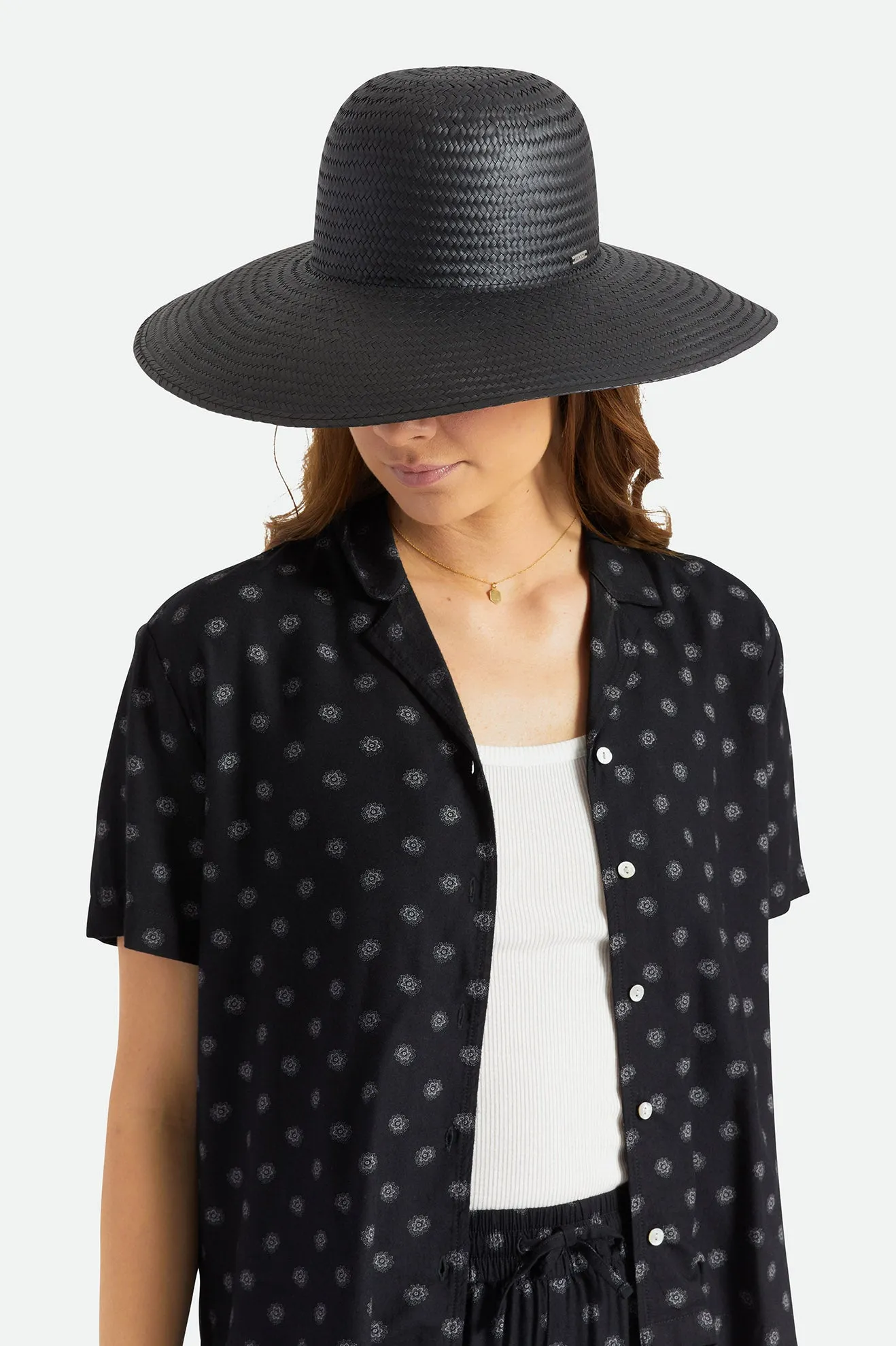 Janae Sun Hat - Black