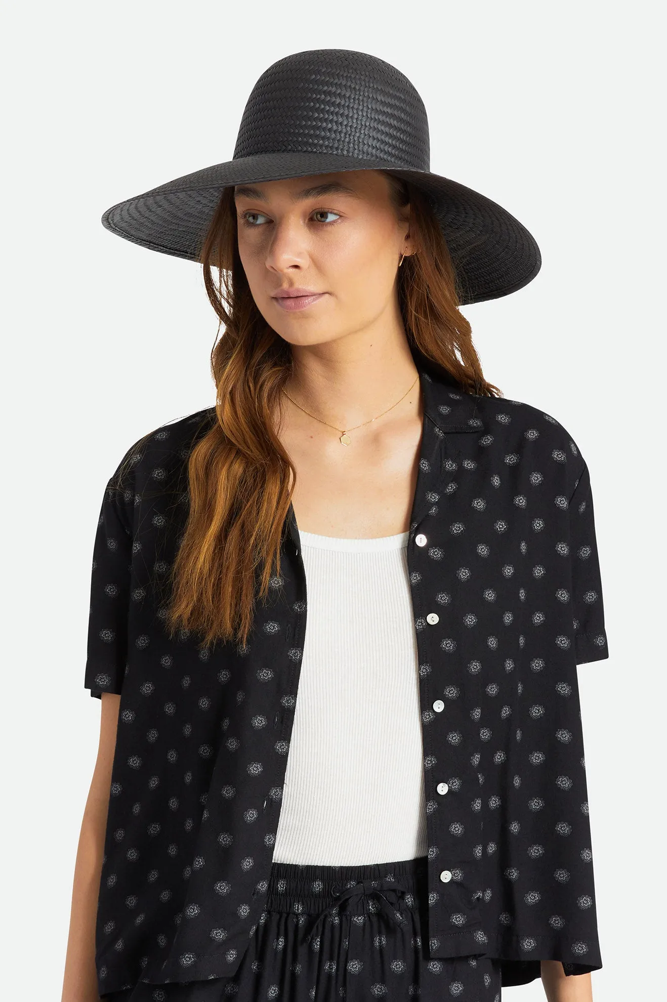 Janae Sun Hat - Black