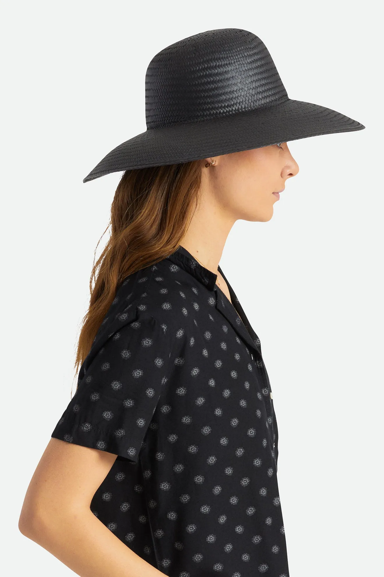 Janae Sun Hat - Black