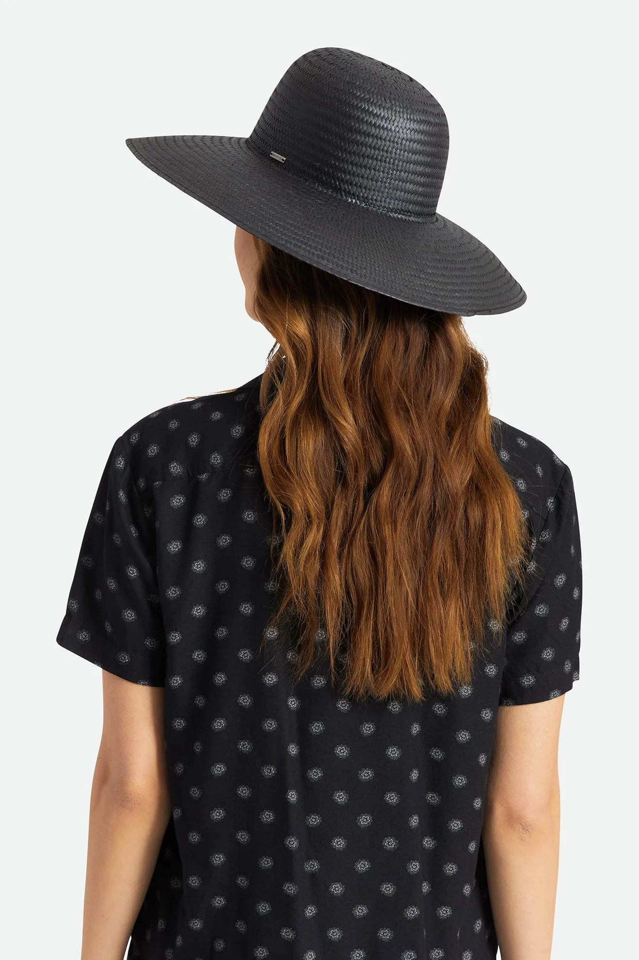 Janae Sun Hat - Black