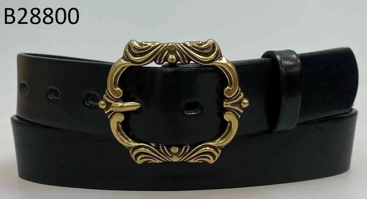 Jenna Belt in Black