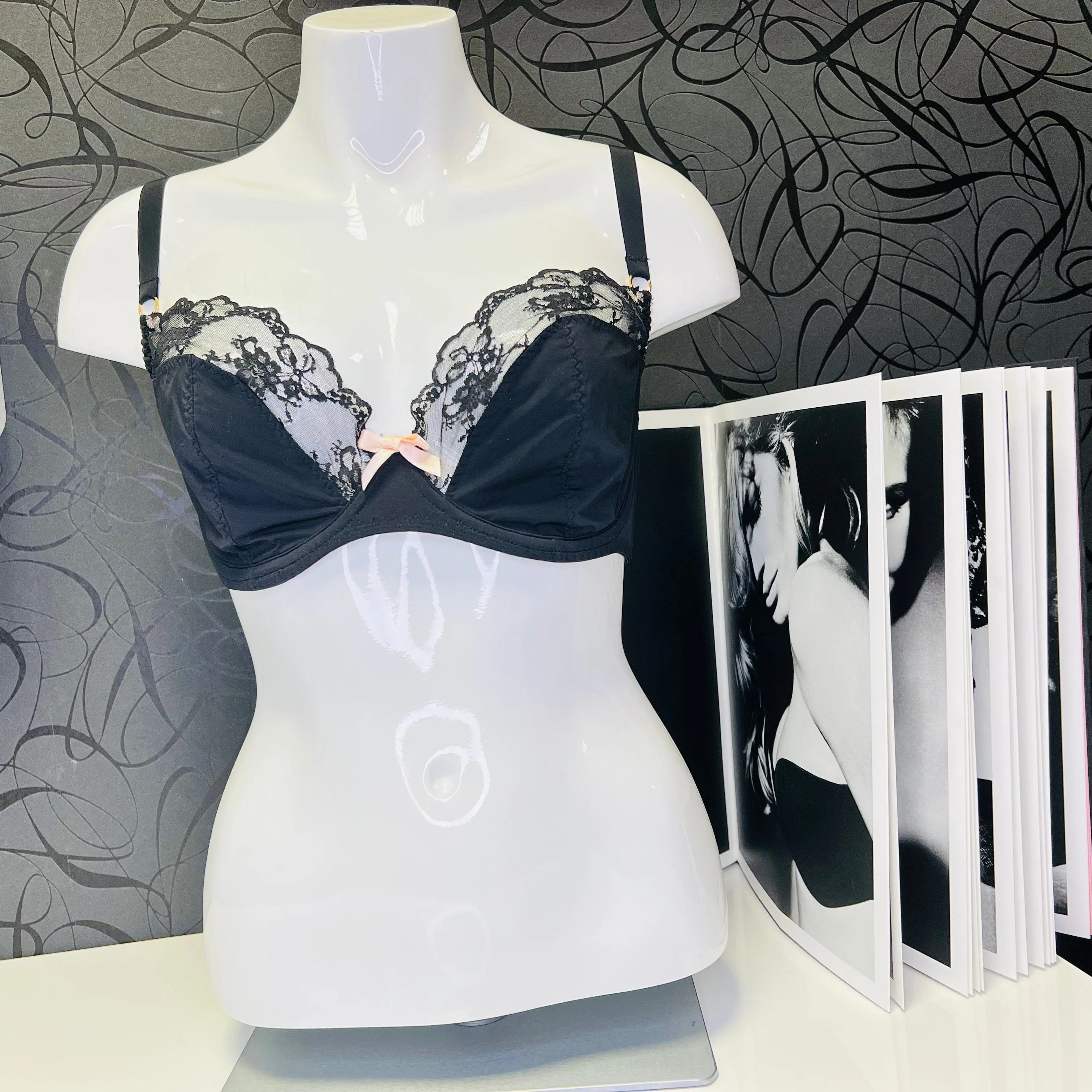 Joseline Bra Black