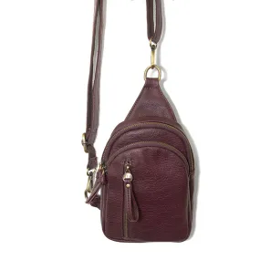 Joy Susan Wine Skyler Sling Bag