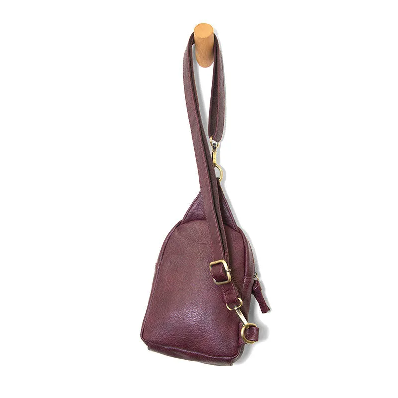 Joy Susan Wine Skyler Sling Bag