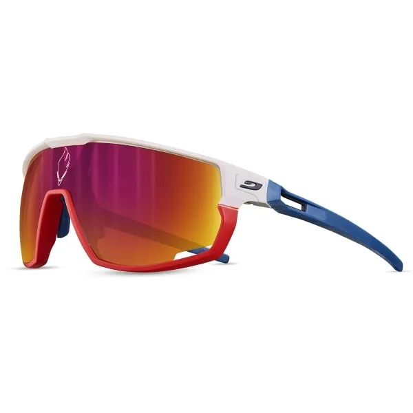 JULBO-RUSH BLEU BLANC ROUGE  - Cycling sunglasses