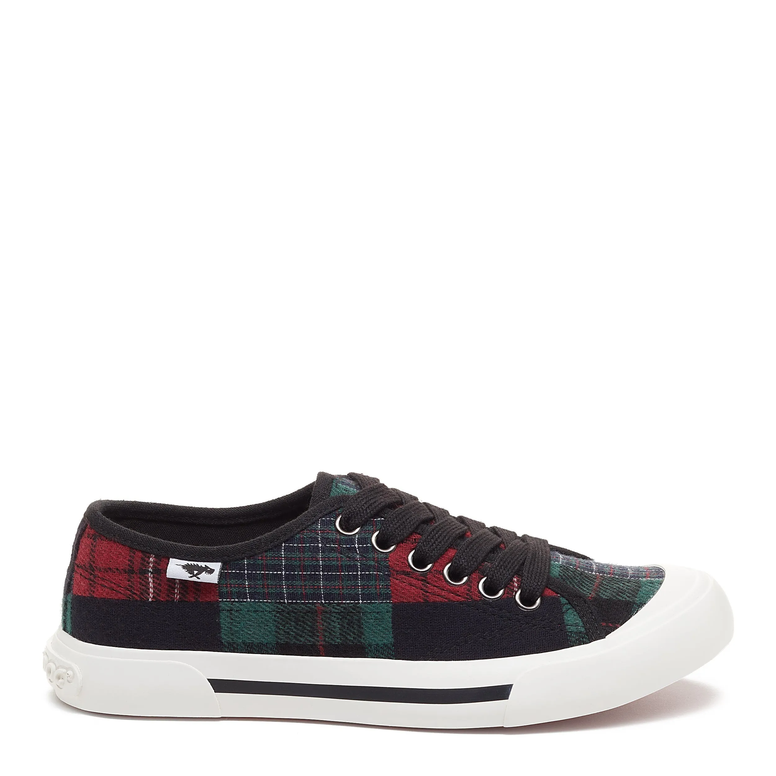 Jumpin Green Patchwork Sneaker