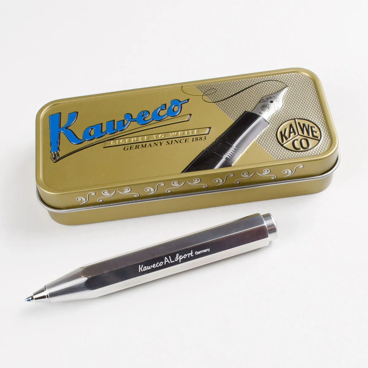 Kaweco - Al Sport Ball Pen - Aluminium