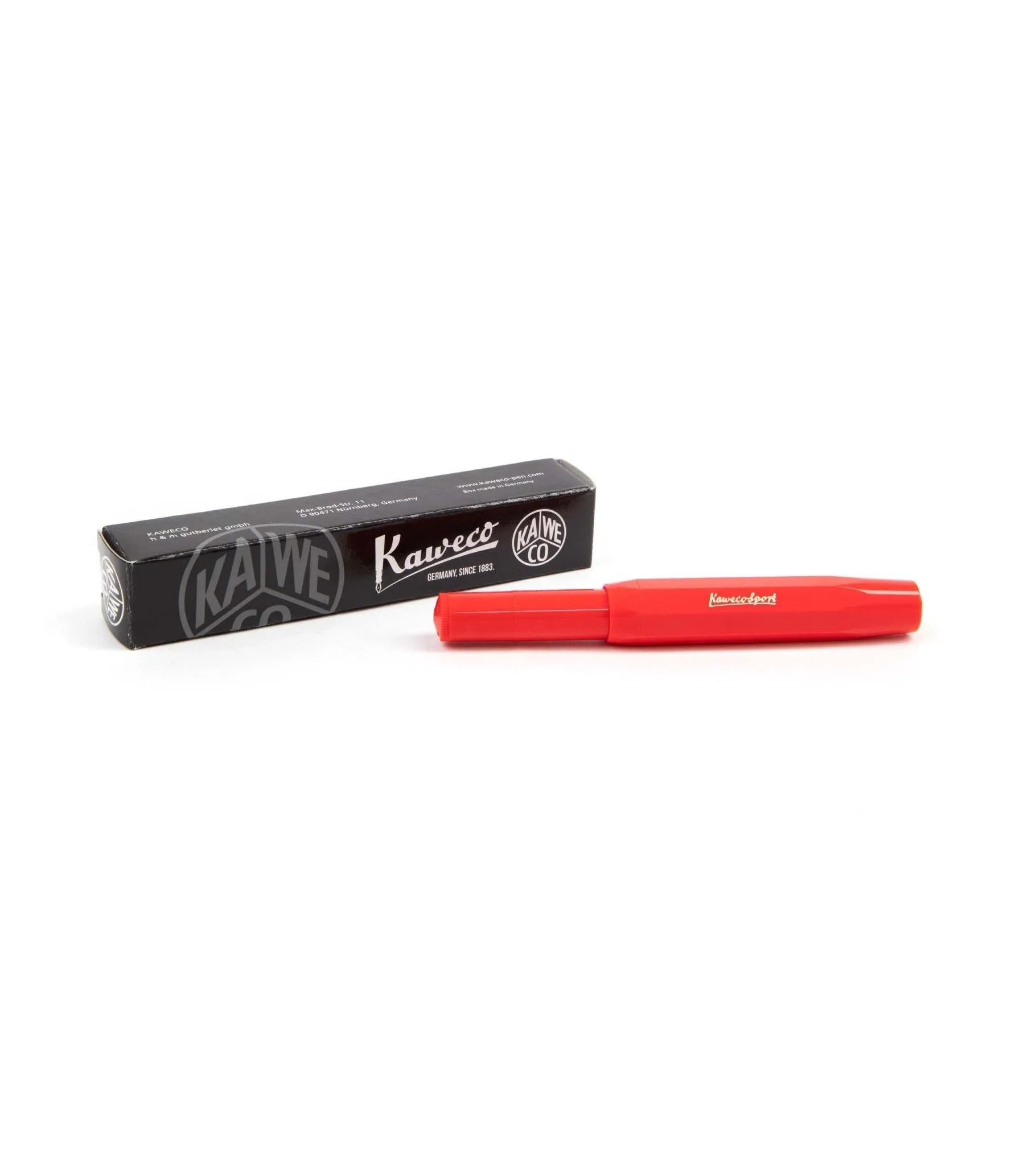 Kaweco Classic Sport Rollerball Pen: Red