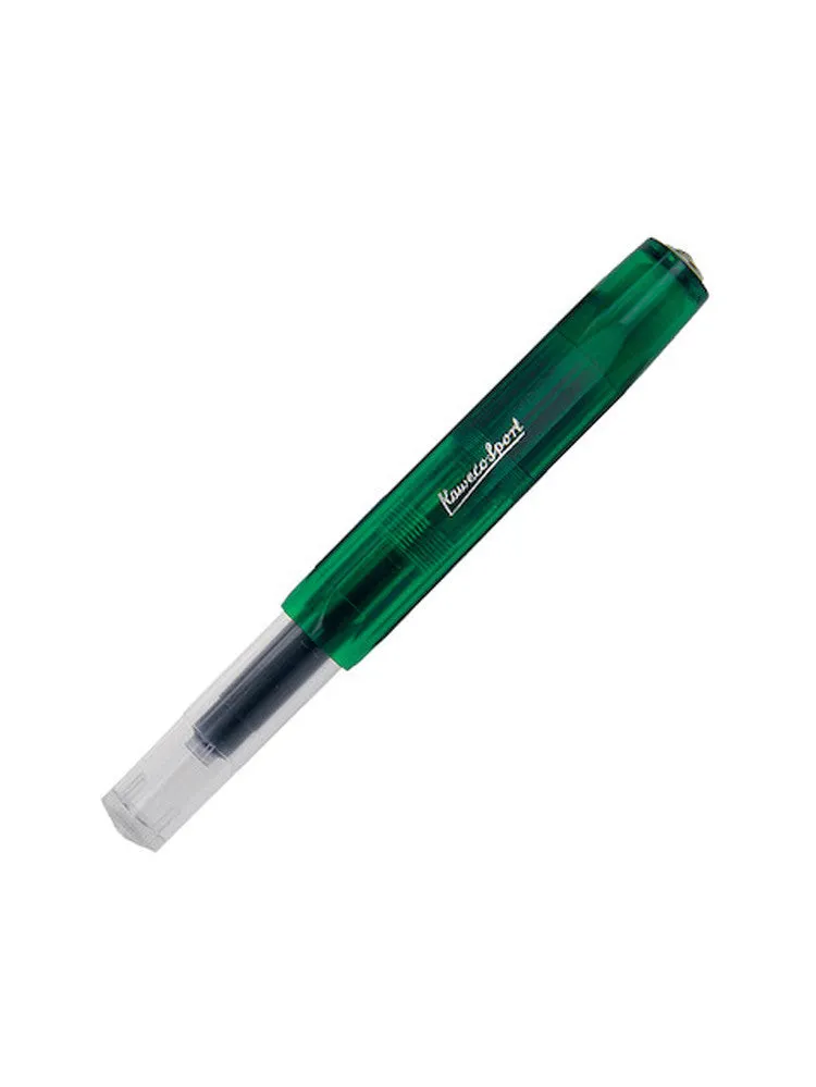 Kaweco: Ice Sport Fountain Pen Green