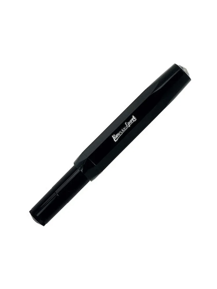 Kaweco: Skyline Sport Fountain Pen Black