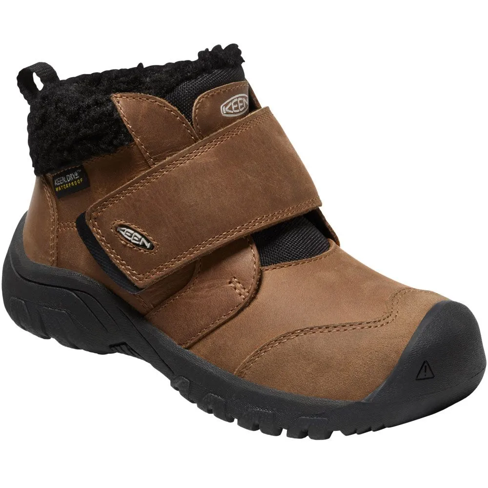 KEEN Kootenay 4 Wp Ltl Kids Hiking - Boys | Girls